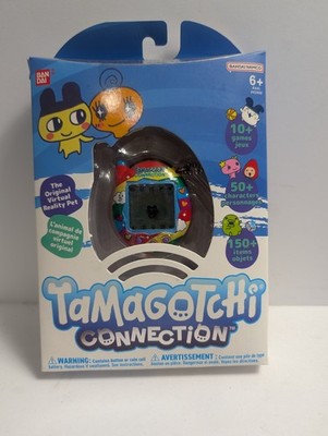 Tamagotchi Connection Virtual Reality Pet Rainbow/Clouds 2024 Bandai New In Box