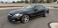 2011 Mercedes-Benz SL-Class 550