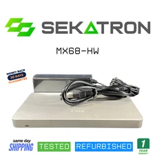 🛡 Cisco Meraki MX68-HW • Cloud Security Appliance • Unclaimed • Tested⚡FastShip