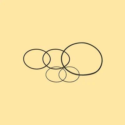 BLACKREEL Kit cinghia per registratore a nastro Pioneer RT-71