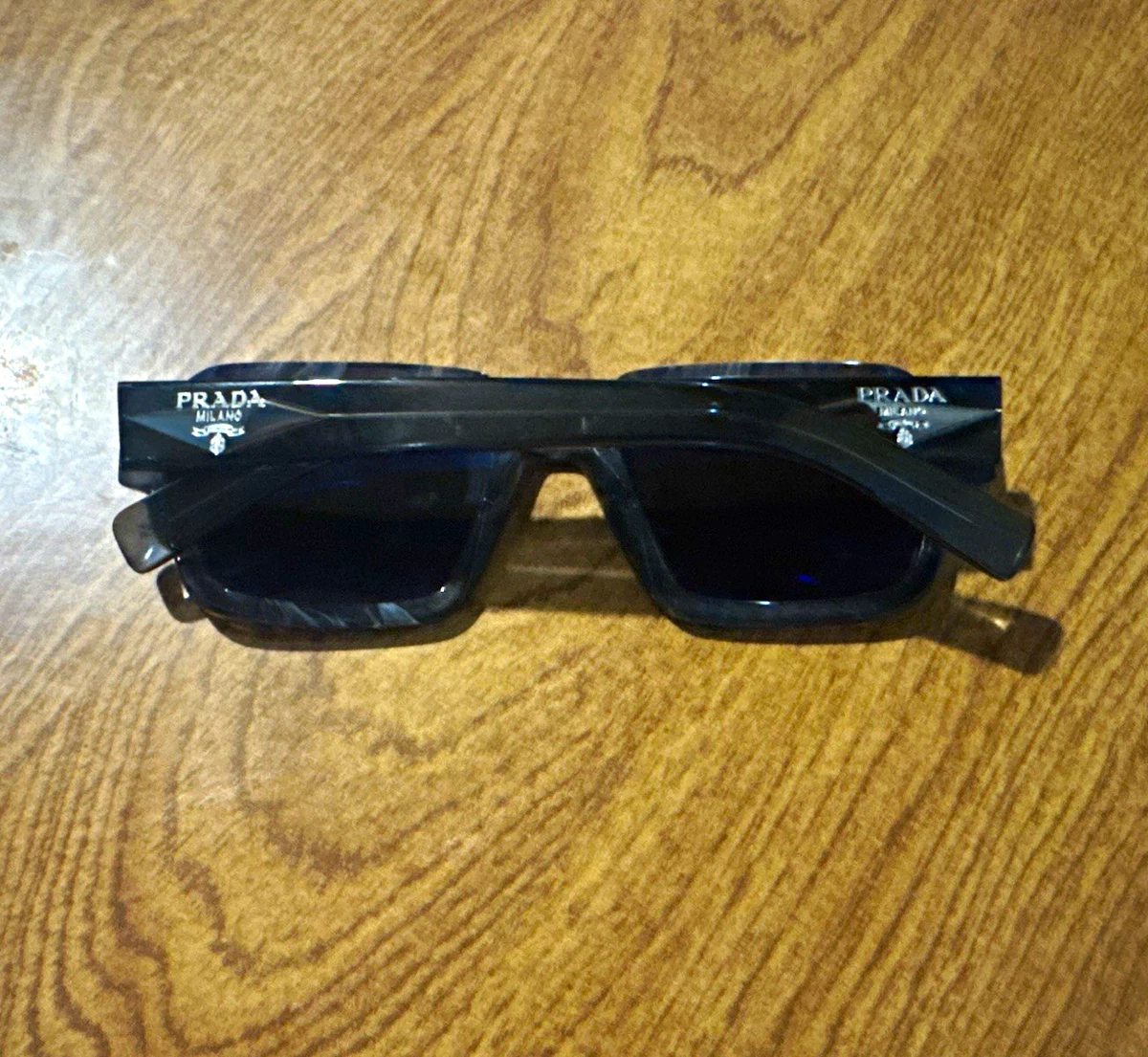 PRADA Black Sunglasses for Men for sale | eBay