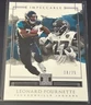 LEONARD FOURNETTE 2018 PANINI IMPECCABLE SP /75