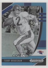 2020 Panini Prizm Draft Picks Carolina Blue 1/30 Terry Bradshaw #92 HOF b6s