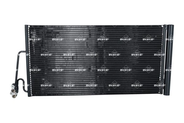 Air Con Condenser fits MINI CONVERTIBLE ONE R57 1.6 09 to 10 N16B16A AC NRF New - Image 2 of 4