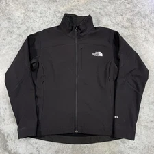 North Face Jacket Womens Medium Apex Softshell Full Zip Hooded Outdoors Coat