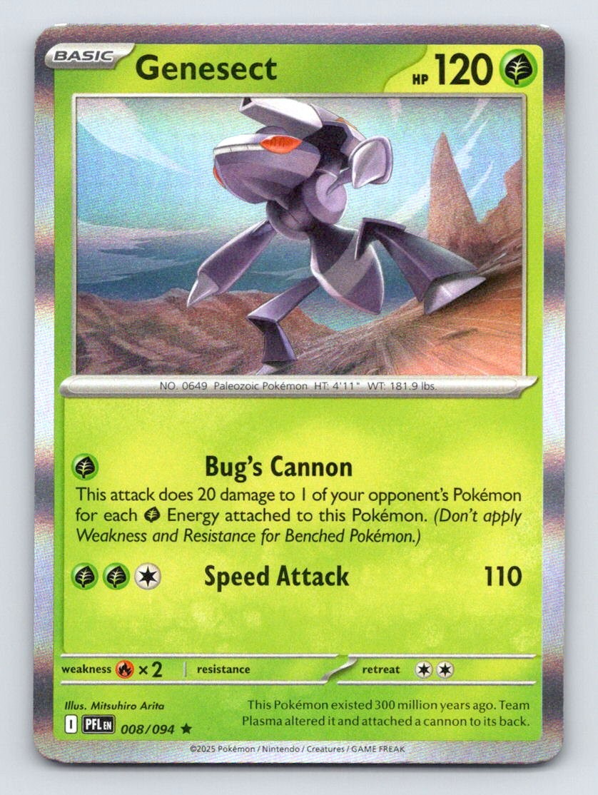 ME02: Phantasmal Flames #008/094 Genesect