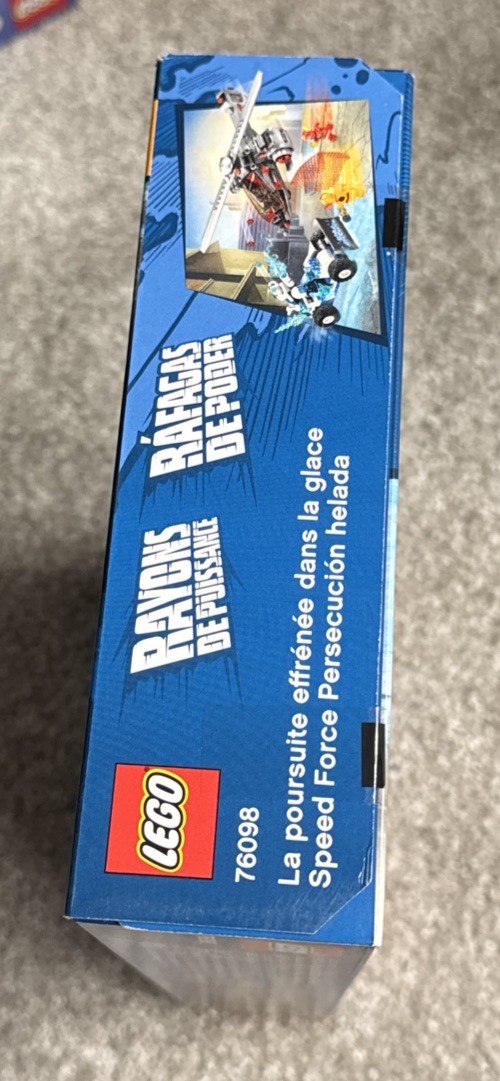 LEGO DC Comics Super Heroes: Speed Force Freeze Pursuit (76098
