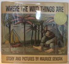 Maurice Sendak / Where the Wild Things Are early printing 2407400