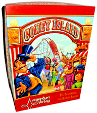 Coney Island Strategy Board Game (Michael Schacht 2011) Complete, Good Condition