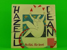 DEAN,HAZELL NO FOOL (FOR LOVE) (2) (137) 7" PROTO