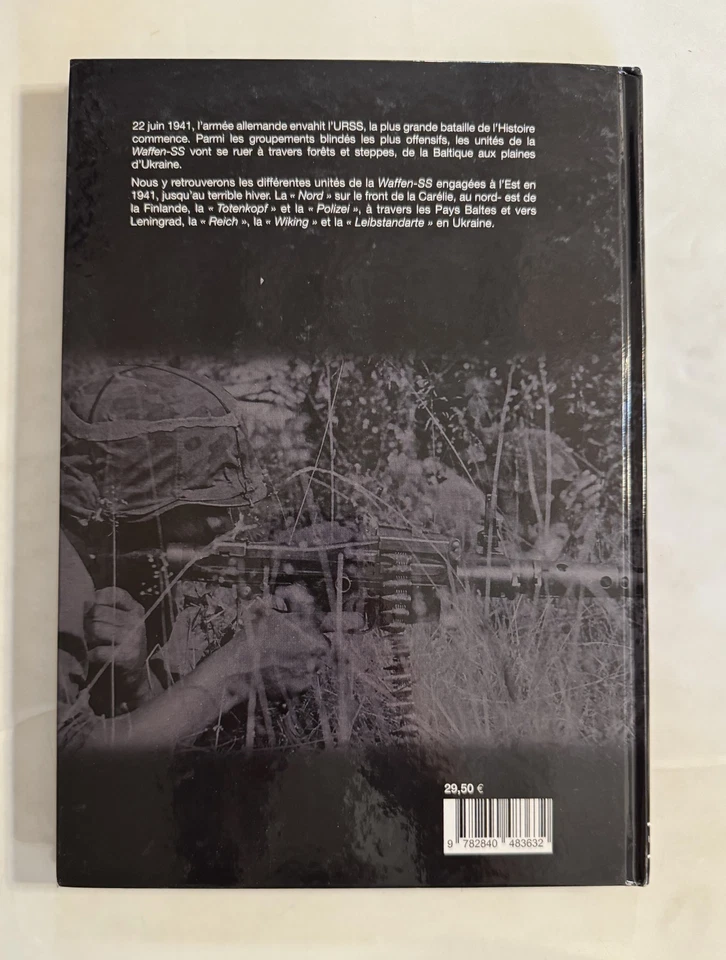 Operation Barbarossa: La Waffen-ss Au Combat - Image 2 of 4