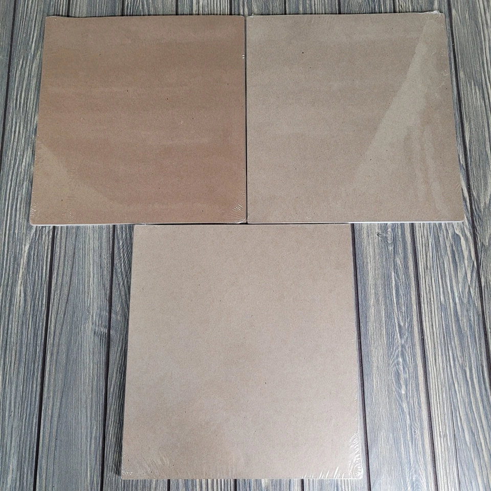 3X Creative Memories 12x12 paquete de 16 (48) protectores de página estilo antiguo 2004 ¡sellados! Foto 3 de 4