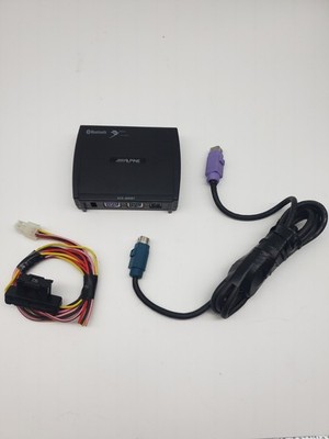 Alpine KCE-400BT Bluetooth Car Interface Module '' RARE'' Read
