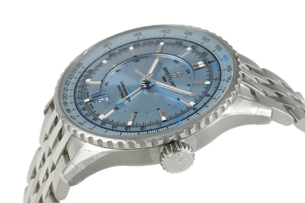 BREITLING Navitimer Automatic GMT 41 A32310171C1A… - image 2