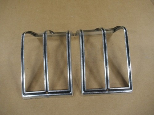 Ford Cortina mk2 Rear Light Alloy Trims, Pair. - Picture 7 of 10