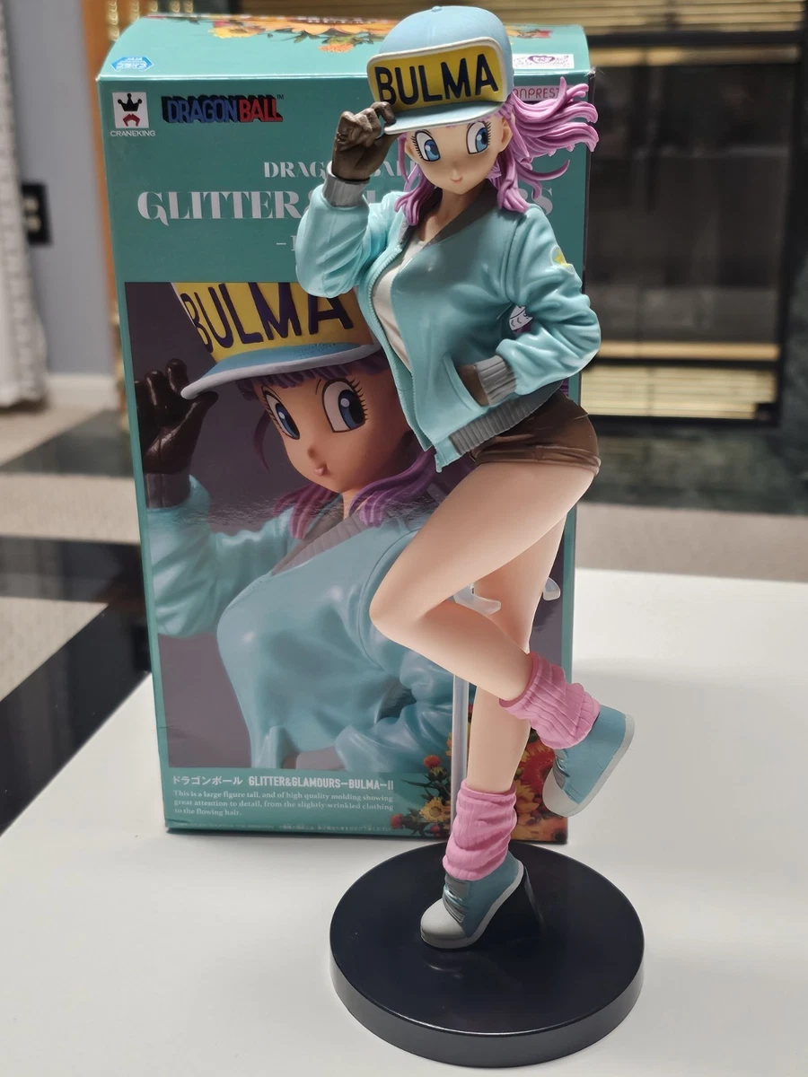 Figurine Banpresto Dragon Ball Z - Bulma Bunny Hot Cold CII - Neuve
