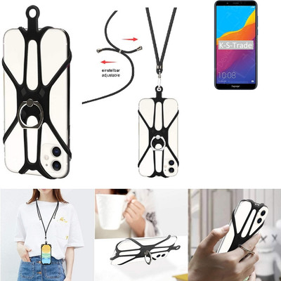 Handykette für Huawei Honor 7C Pro Handy-Ring Handykordel