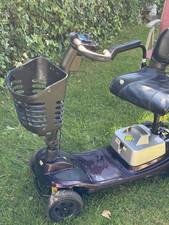 4-Wheel Electric Mobility Scooter Foldable Swivel Seat LED Headlight Basket