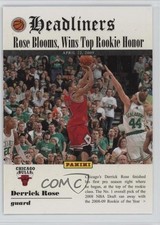 2009-10 Panini Headliners Derrick Rose #5 1q3d