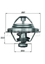 Thermostat Audi 100