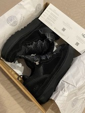 black ugg lowmels size 3 never been worn brand new cones with box and tags