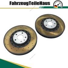 Für Audi A3 VW Golf VIII 8 Vorne Bremsscheiben Paar Links Rechts 5WA615301J