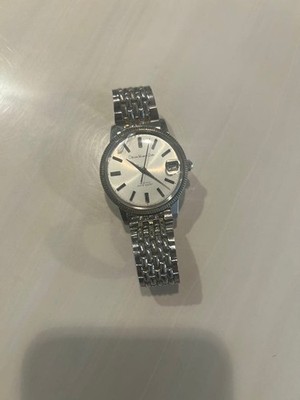Citizen Homer Date 1960s 17J Manual Wind Railways Approved Watch