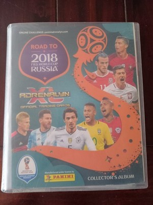 Panini Kartenalbum Fifa World Cup Russia 2018