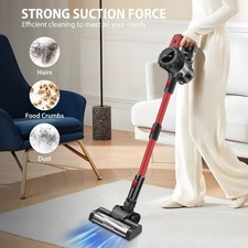 6000W Cordless Stick Vacuum Cleaner Handheld Wireless Household Vacuum Cleaner