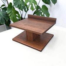 Speaker Stands, Solid Oak  14