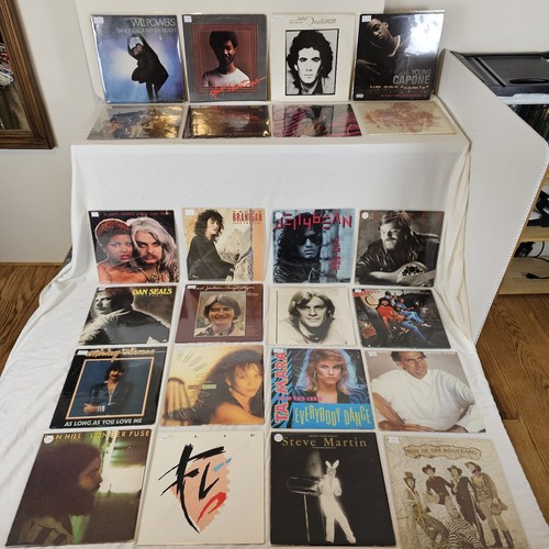 VINYL - Vintage Vinyl Records - 33 RPM 12 Inch Record Albums - Pick One ...