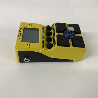 Zoom MS-200D Multi Effects Pedal with 164 Original Effects & Emulations