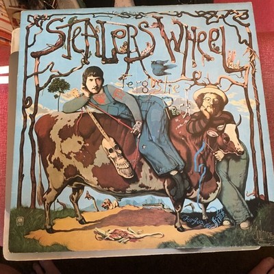 STEALERS WHEEL FERGUSLIE PARK A&M LABEL VINYL LP RECORD GERRY RAFFETY JOE EGAN