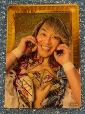 Hiroshi Tanahashi New Japan Pro Wrestling Wafer Card Unused