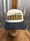 Vintage Sports Specialties Pittsburgh Steelers Pro Line Shadow Snapback Hat New — photo 1
