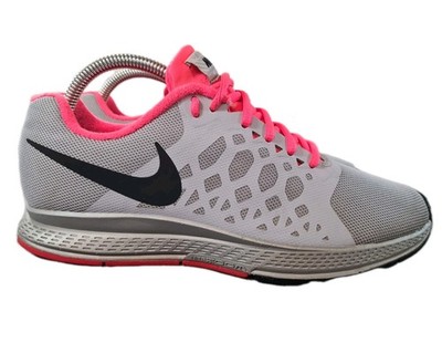 Nike Zoom Pegasus 31 Damen Sneaker UK 6 Grau Pink Laufschuhe 683677-006