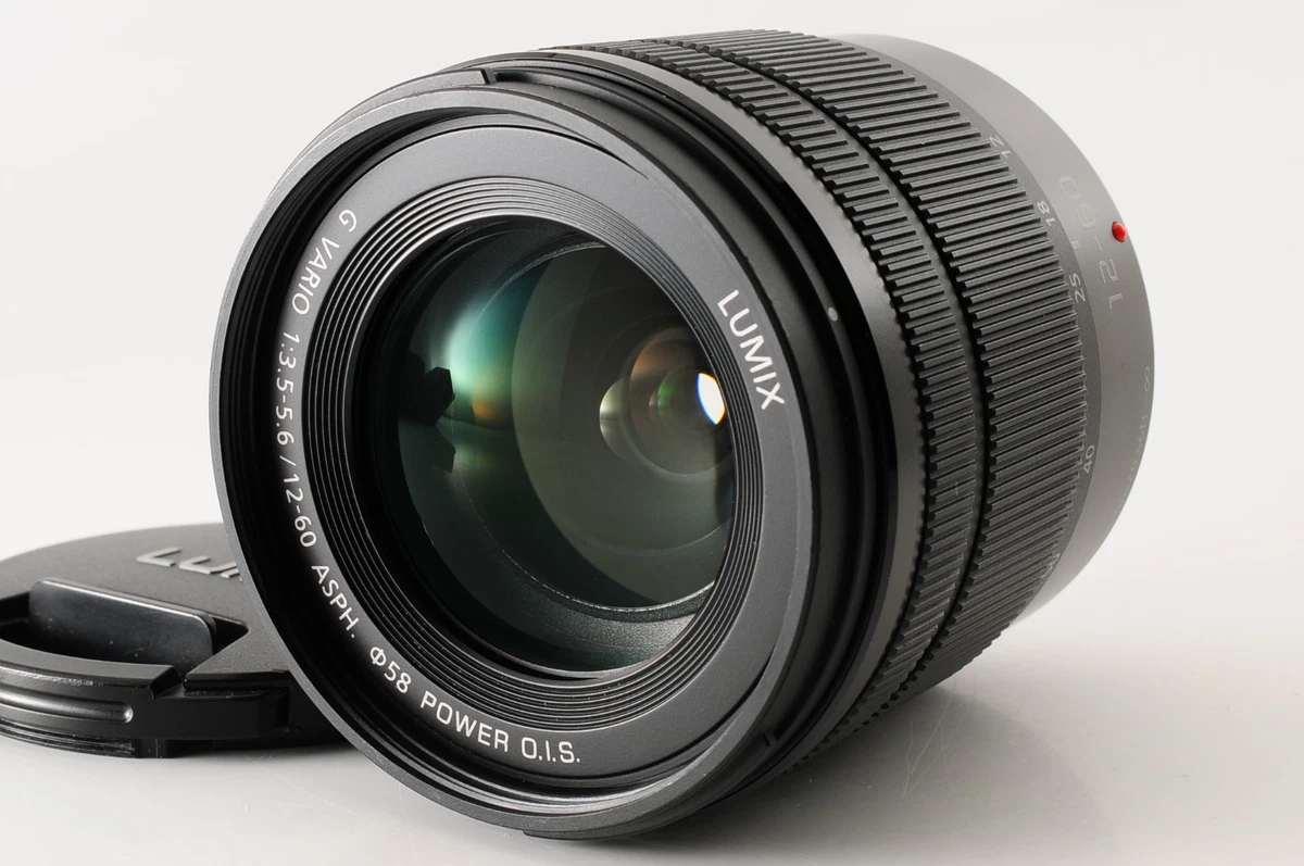 Panasonic 12-60mm Focal Camera Lenses for sale | eBay