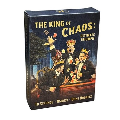 The King of Chaos: Ultimate Triumph 3 Versionen des klassischen Kartentricks