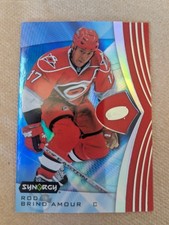 2023-24 Upper Deck Synergy - Legends Rod Brind'Amour #74 Red