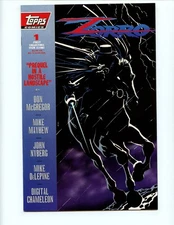 Zorro #1 1994 Topps Comics VF/NM Comic Book