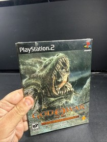 *Sealed* Play Station 2- God Of War The Hydra Battle- 2005 Demo Disc Sony PS2 