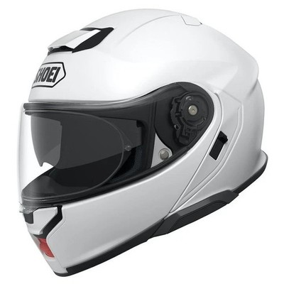 Shoei Adult's Neotec 3 Modular Motorcycle Helmet White Size Large - 120010906
