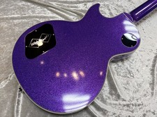 Epiphone IGC Les Paul Custom Electric Guitar Amethyst Sparkle Excellent
