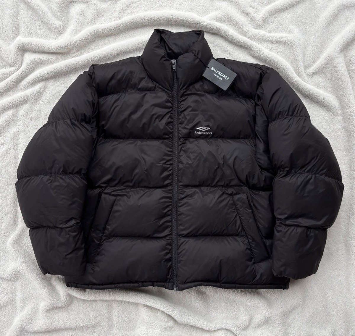 Balenciaga x Skiwear Sports Icon Puffer Parka Jacket - Fits M/L