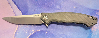 Zero Tolerance Large Sinkevich KVT Carbon Fiber S35VN Folder Knife 0452CF