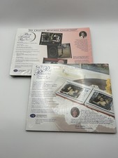 Creative Memories NEW 5x7 Black Scrapbook Pages Plus Page Protectors NIP