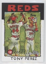 2022 Spotlight 70 II By Stamp /70 Andy Friedman Tony Perez (1986 Topps) HOF 1b3