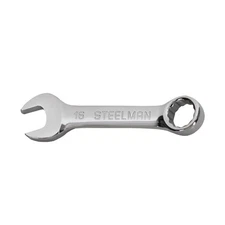 STEELMAN 16mm Stubby Size 12-Point Metric Combination Wrench, 82594