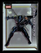 2026 Topps Chrome Marvel Comics Black Panther #15 Refractor