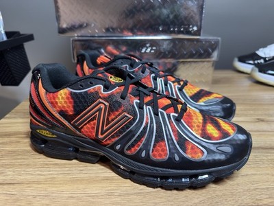 Joe Freshgoods JFG New Balance 1890 Finger Waves (Orange) Size 10